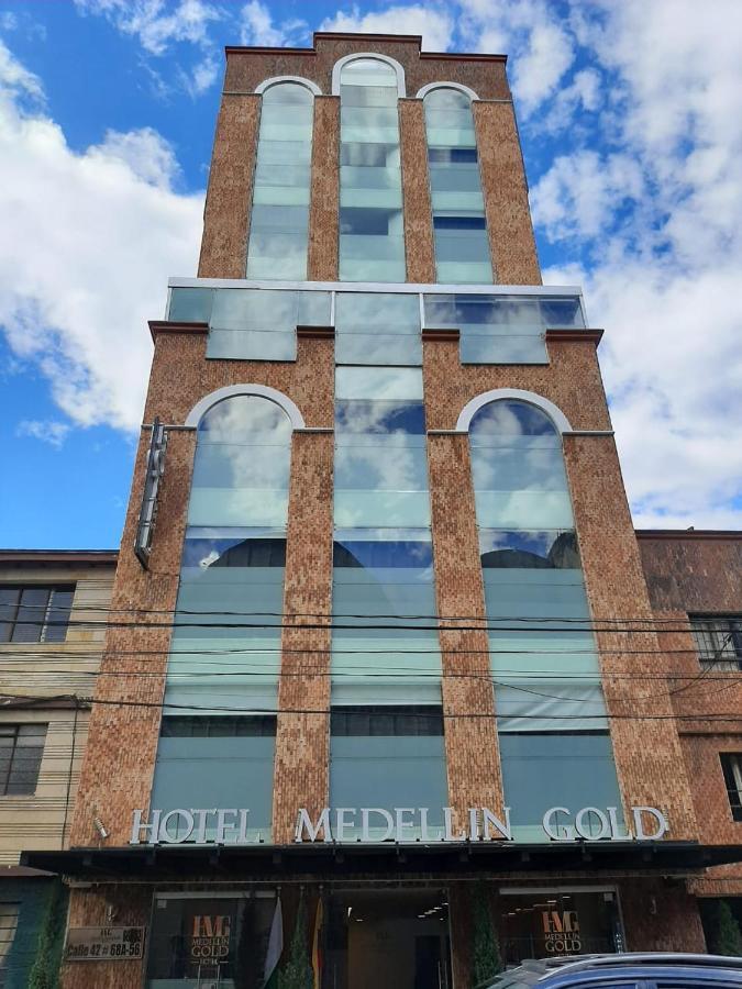 Hotel Medellin Gold Buitenkant foto