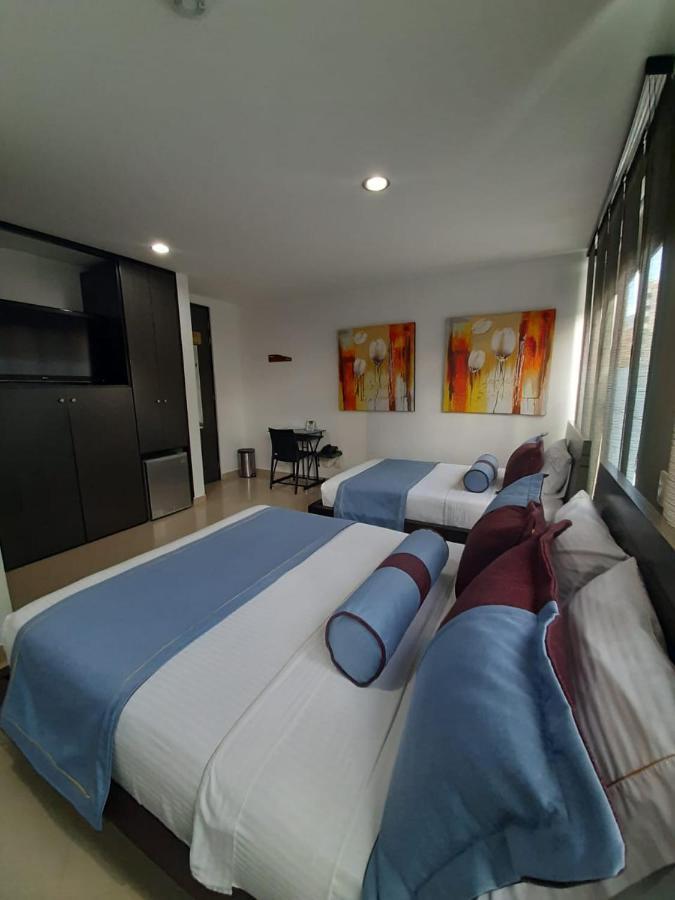 Hotel Medellin Gold Buitenkant foto