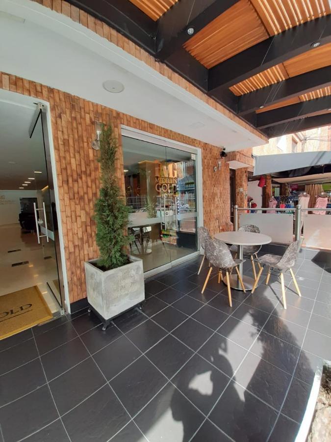 Hotel Medellin Gold Buitenkant foto