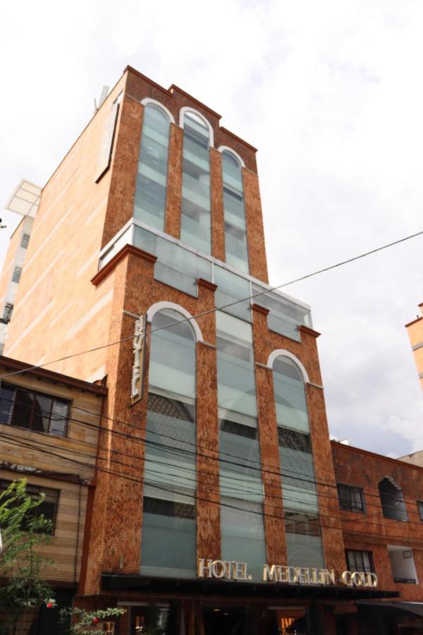 Hotel Medellin Gold Buitenkant foto
