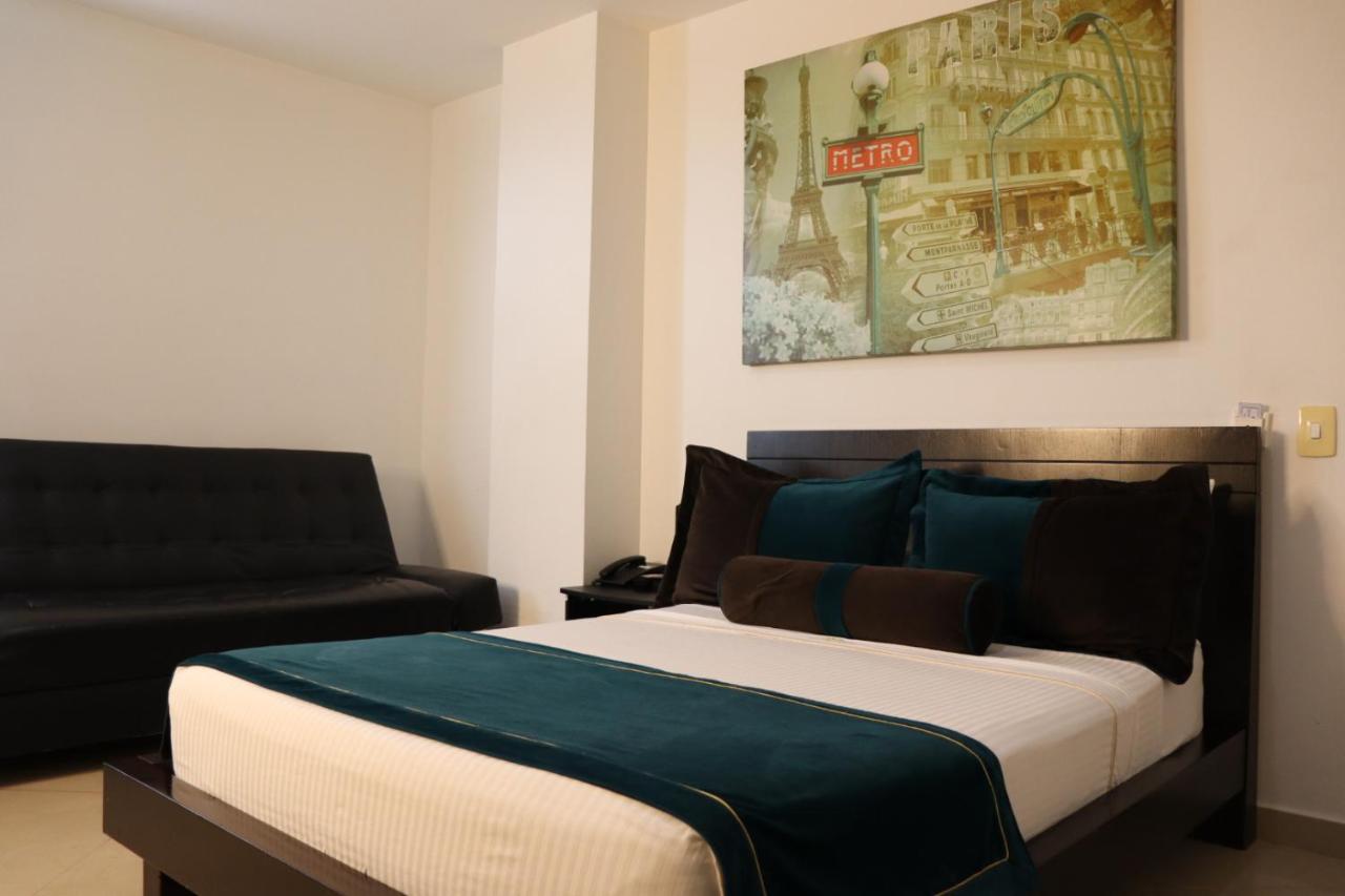 Hotel Medellin Gold Buitenkant foto