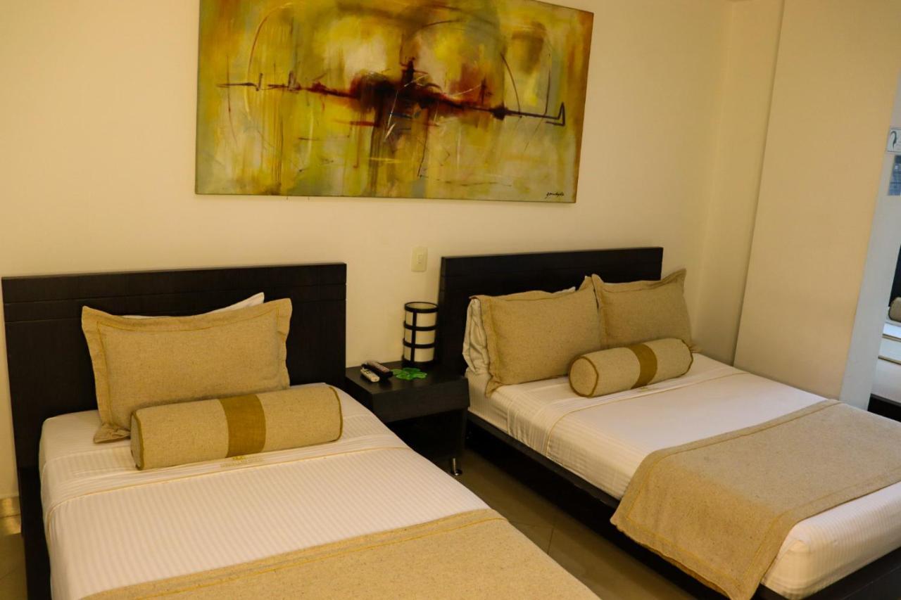 Hotel Medellin Gold Buitenkant foto