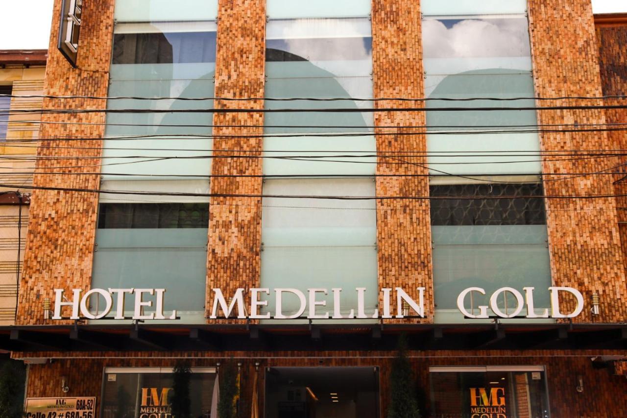 Hotel Medellin Gold Buitenkant foto