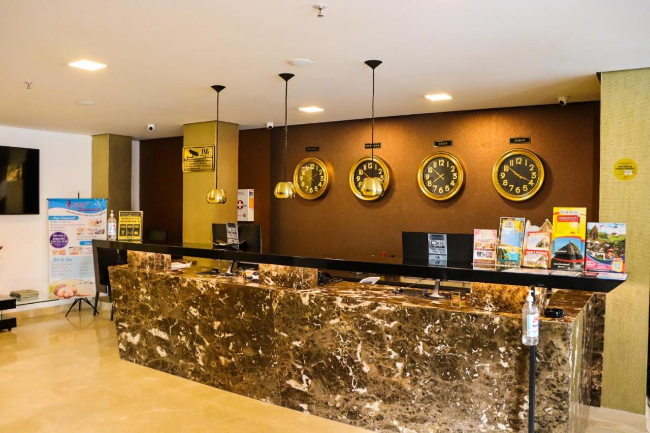 Hotel Medellin Gold Buitenkant foto