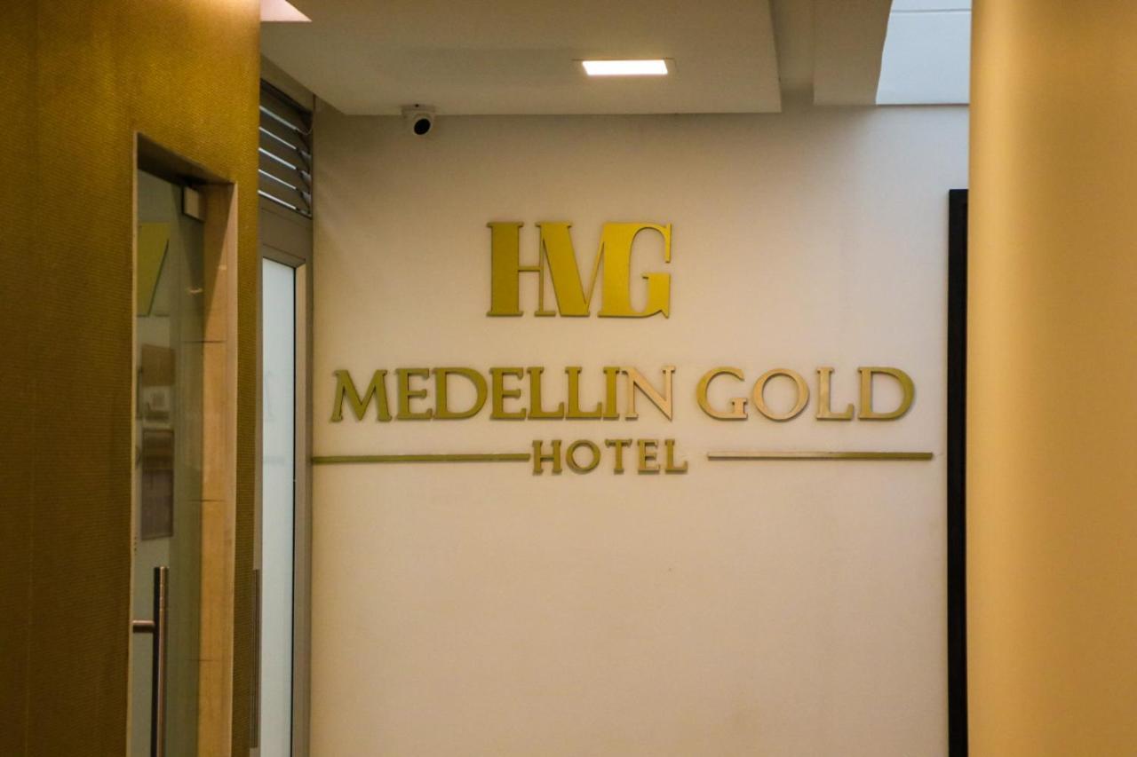 Hotel Medellin Gold Buitenkant foto