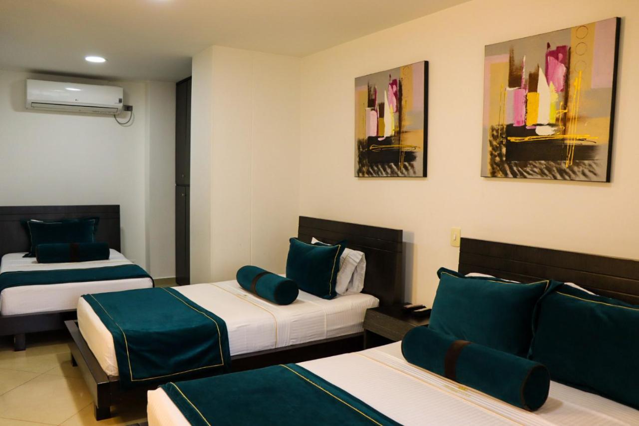 Hotel Medellin Gold Buitenkant foto