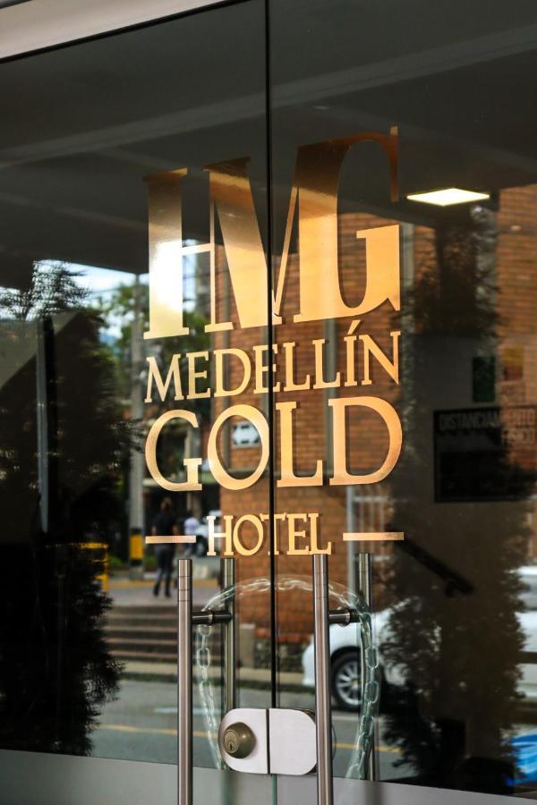 Hotel Medellin Gold Buitenkant foto
