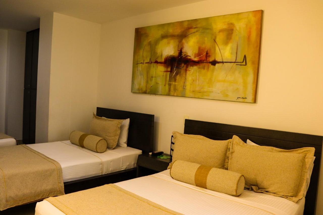Hotel Medellin Gold Buitenkant foto
